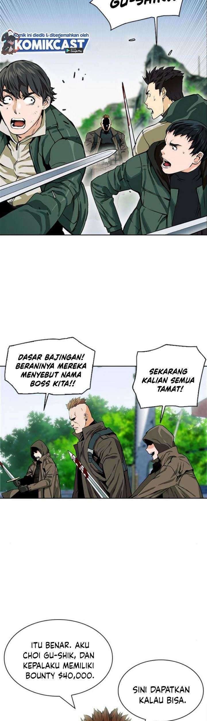 Seoul Station Druid Chapter 9 - halaman 12