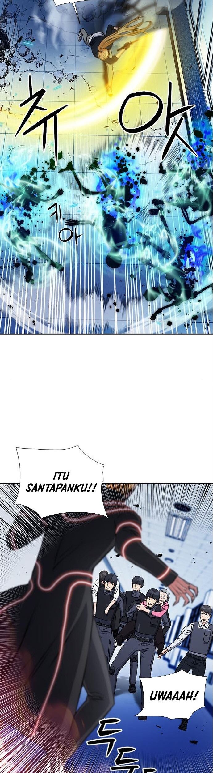 Seoul Station Druid Chapter 90 - halaman 44
