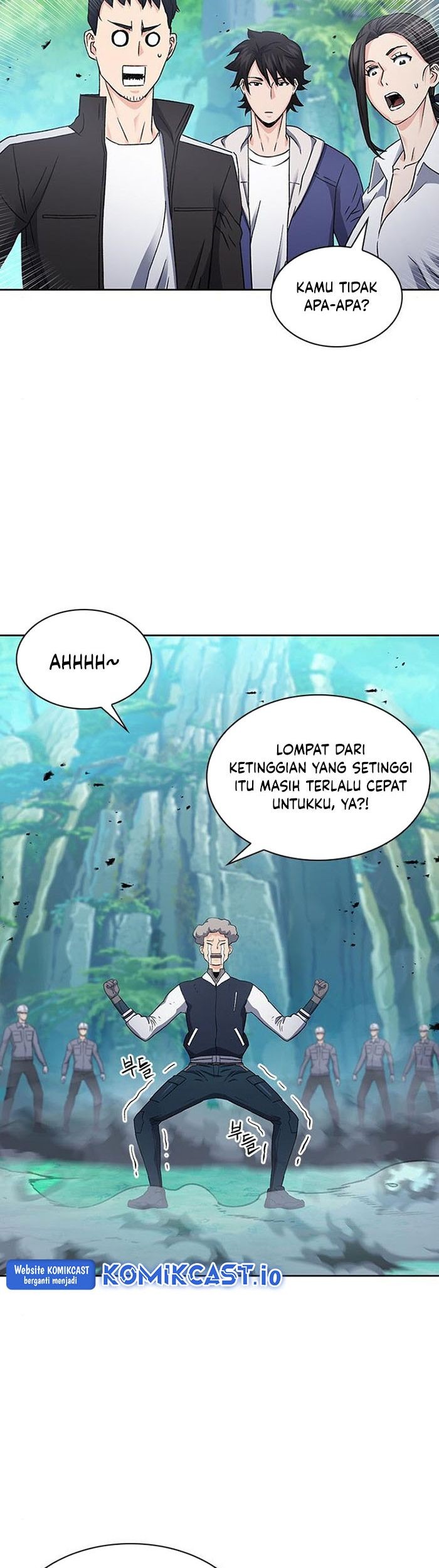 Seoul Station Druid Chapter 95 - halaman 1