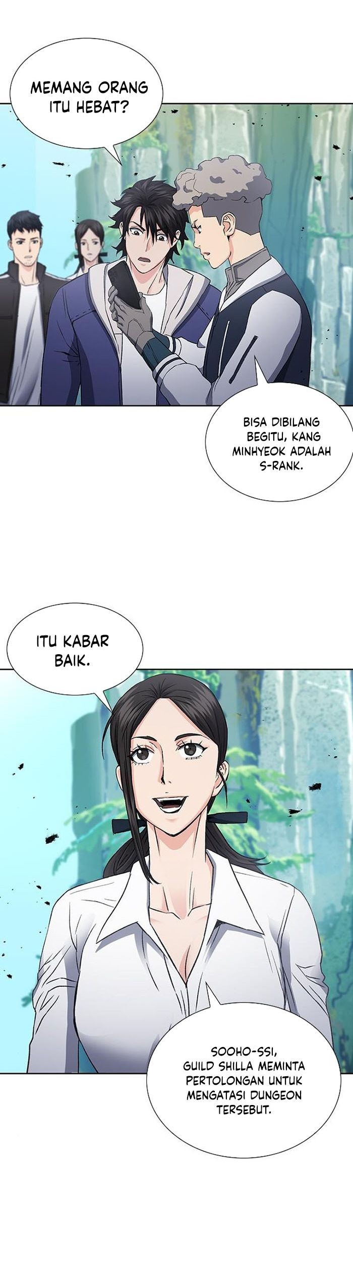 Seoul Station Druid Chapter 95 - halaman 5