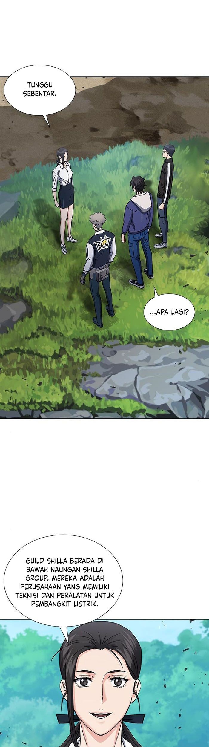 Seoul Station Druid Chapter 95 - halaman 7
