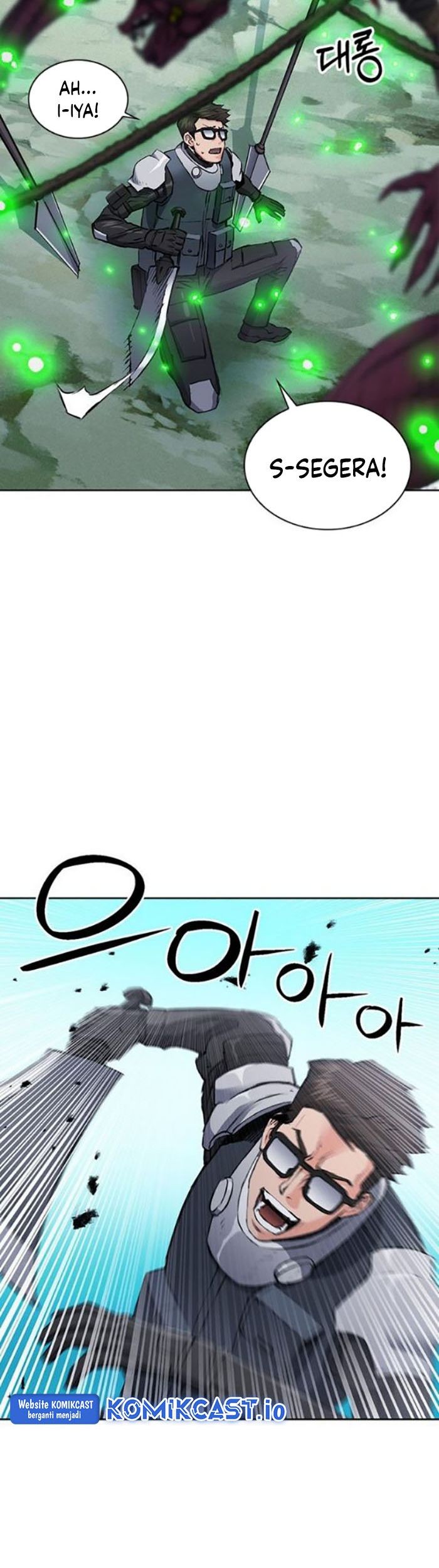 Seoul Station Druid Chapter 96 - halaman 6