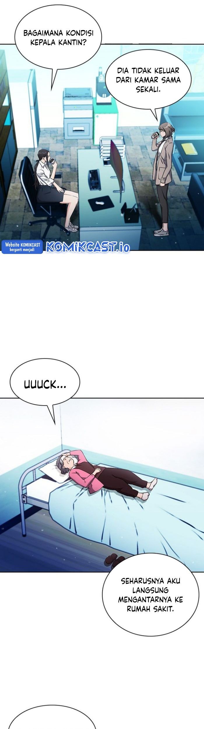Seoul Station Druid Chapter 98 - halaman 24