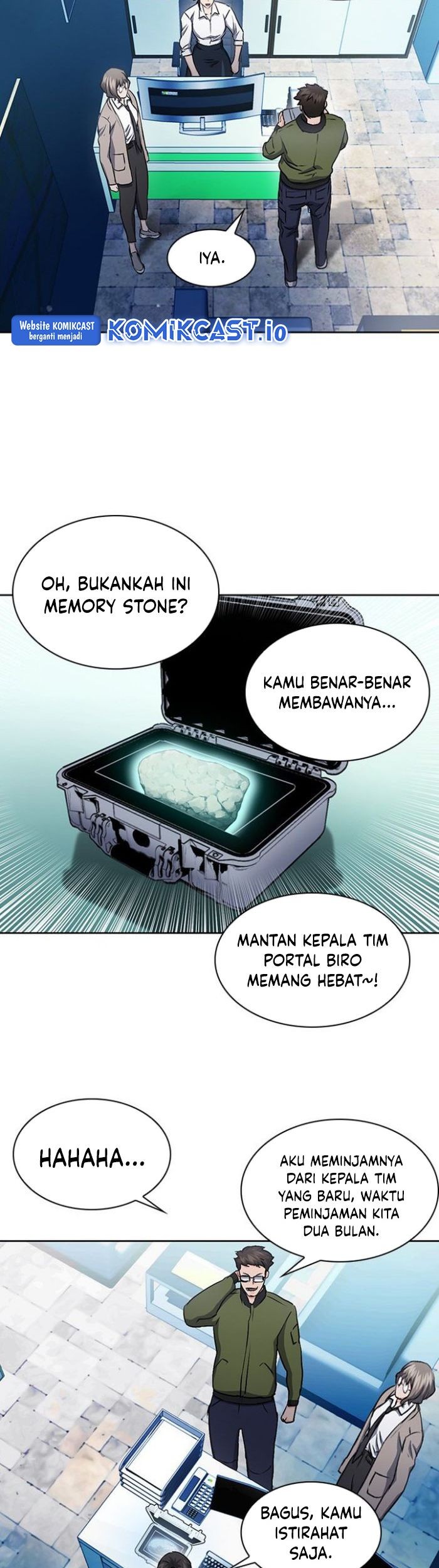Seoul Station Druid Chapter 98 - halaman 36