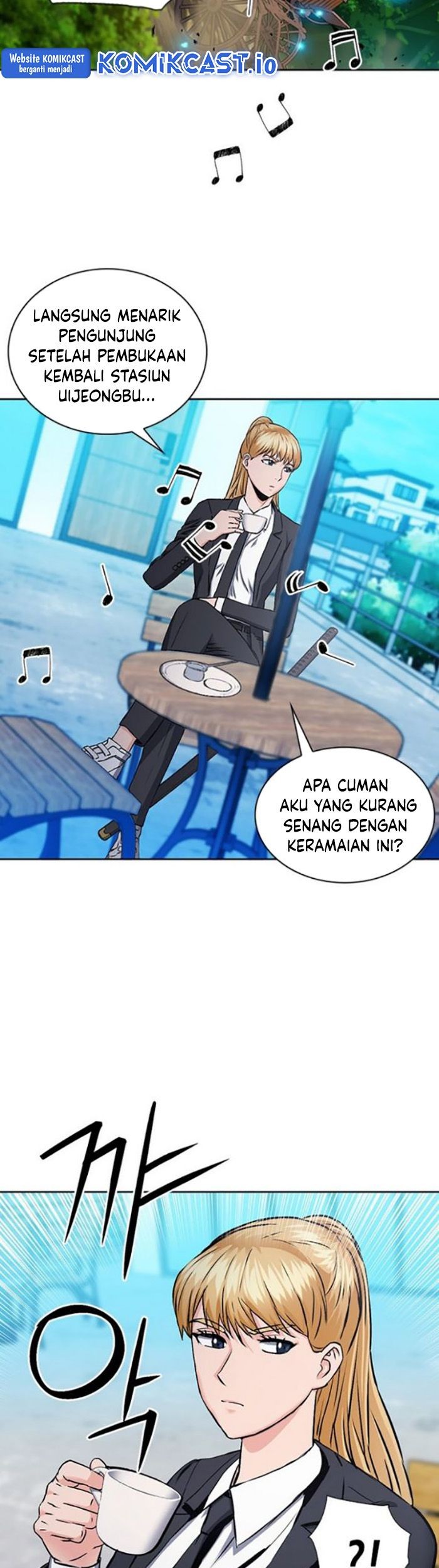Seoul Station Druid Chapter 99 - halaman 48