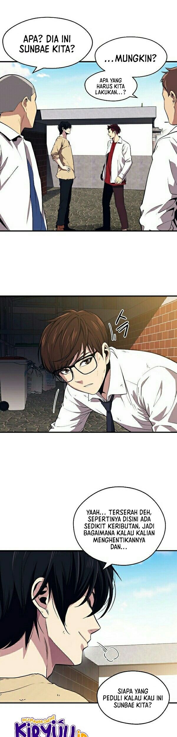 Seoul Station Necromancer Chapter 1 - halaman 30