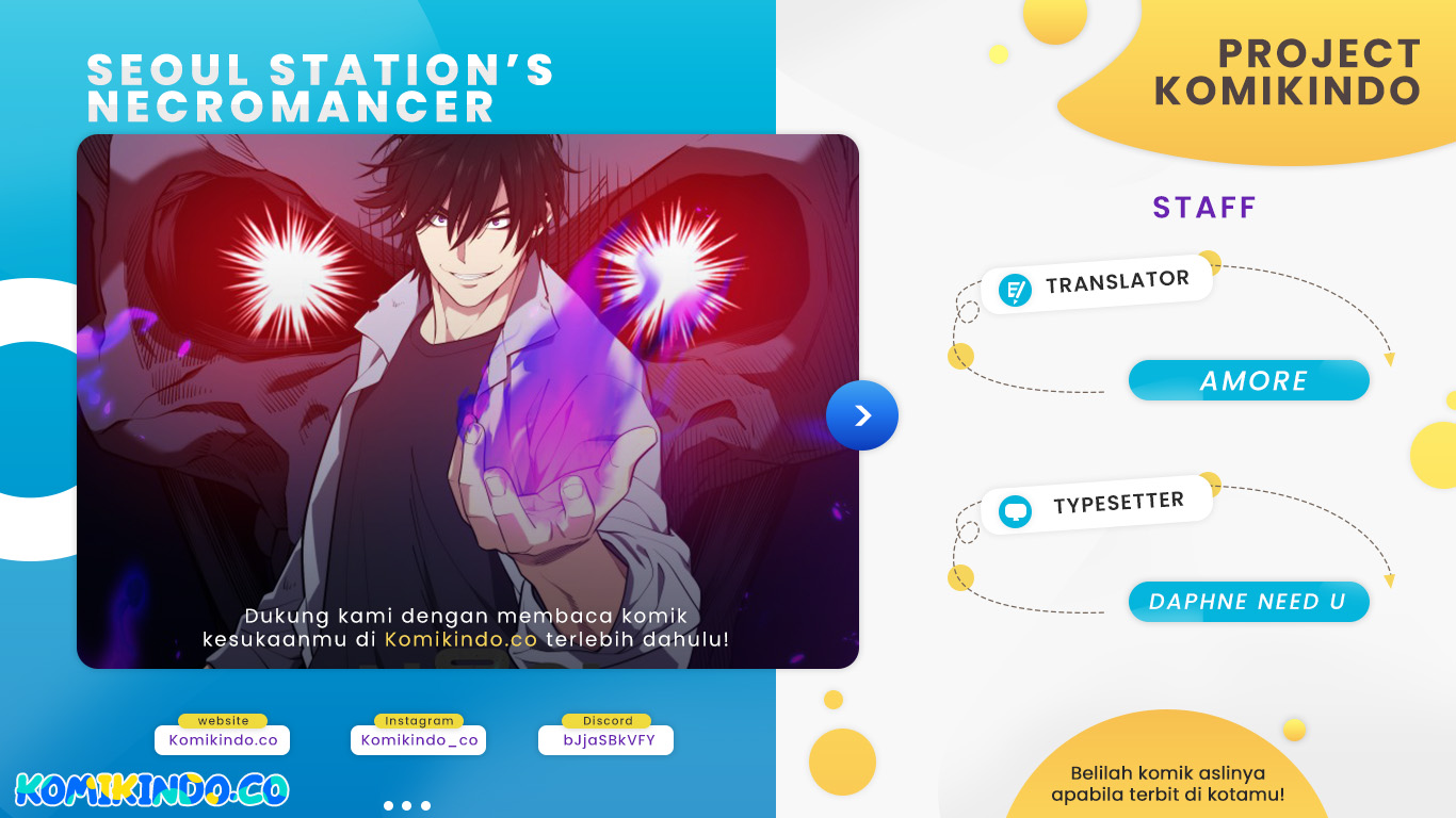 Seoul Station Necromancer Chapter 101 - halaman 1