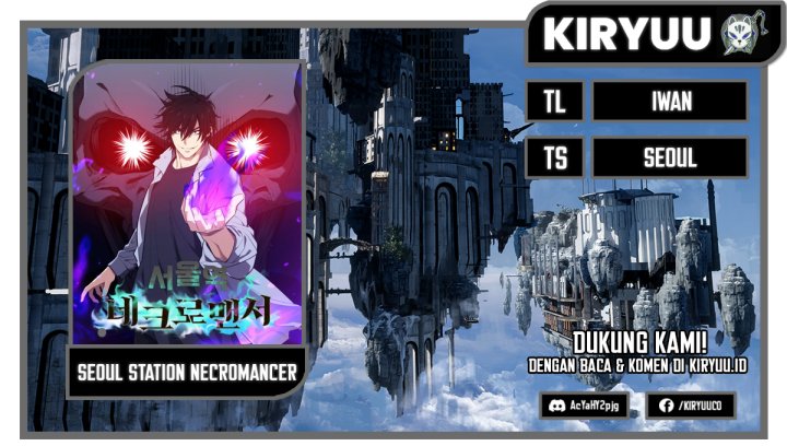 Seoul Station Necromancer Chapter 102 - halaman 1