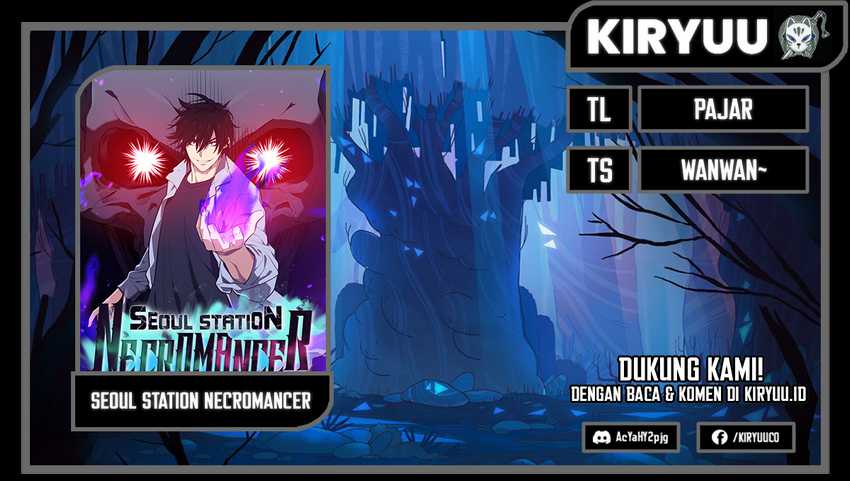 Seoul Station Necromancer Chapter 107 - halaman 1