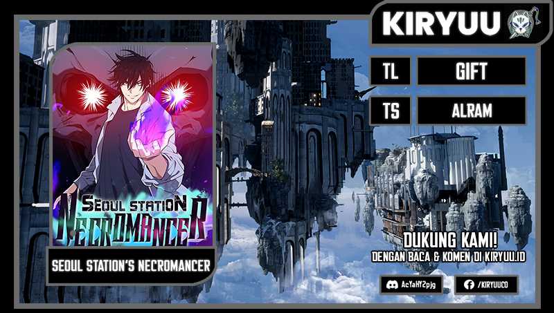 Seoul Station Necromancer Chapter 109 - halaman 1
