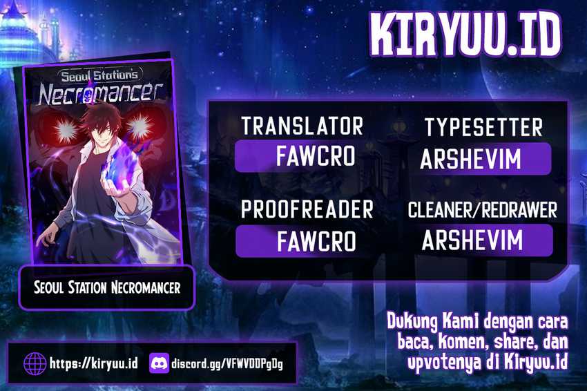 Seoul Station Necromancer Chapter 111 - halaman 1