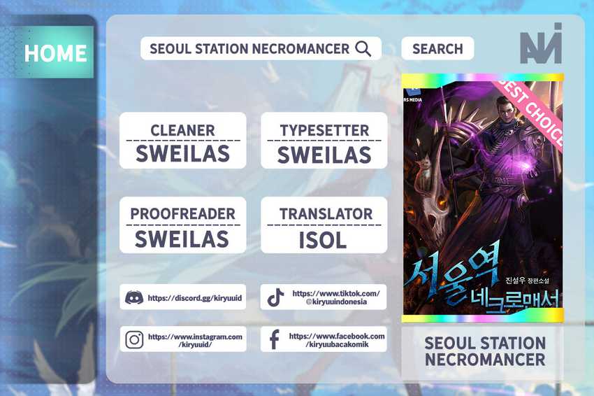 Seoul Station Necromancer Chapter 126 - halaman 1