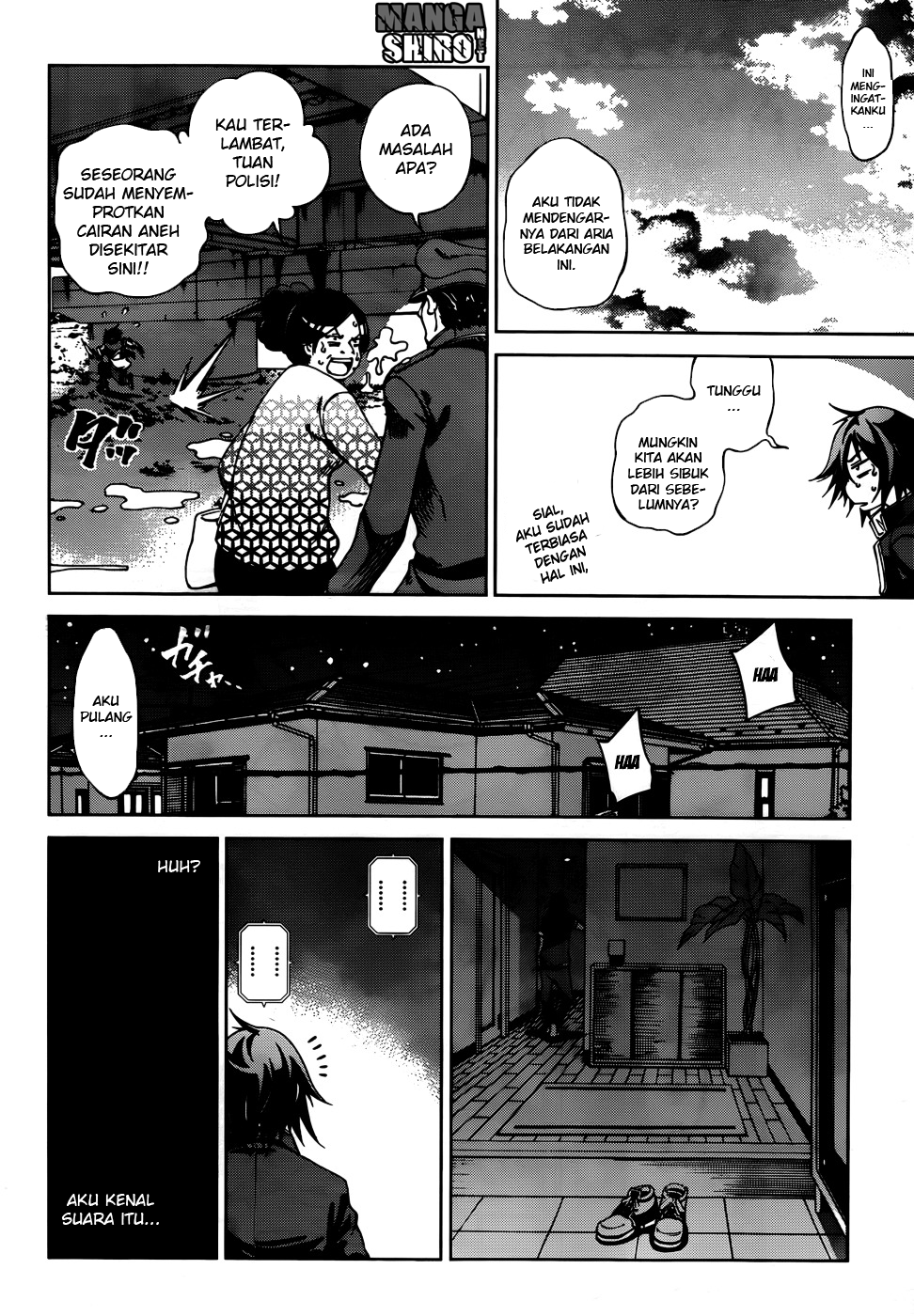 Seoul Station Necromancer Chapter 137 - halaman 17