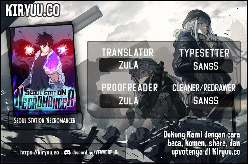 Seoul Station Necromancer Chapter 139 - halaman 1