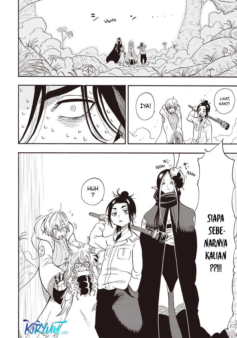 Seoul Station Necromancer Chapter 14 - halaman 8