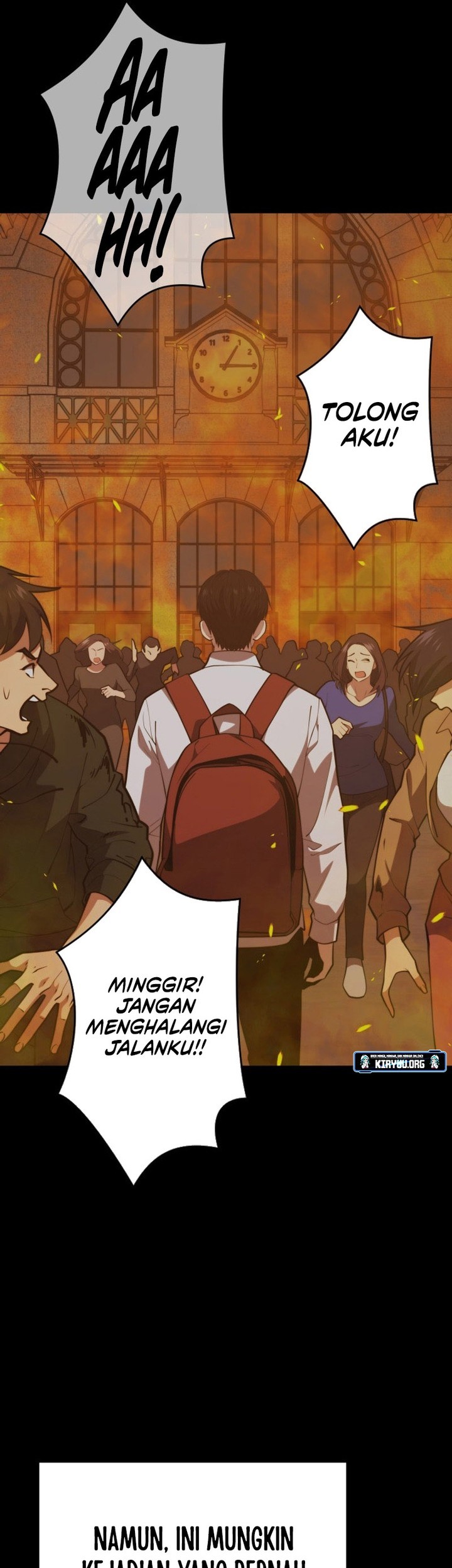 Seoul Station Necromancer Chapter 143 - halaman 12