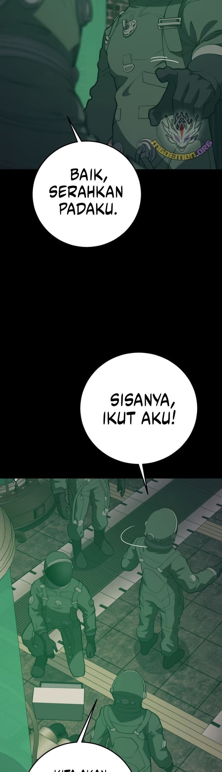 Seoul Station Necromancer Chapter 144 - halaman 11