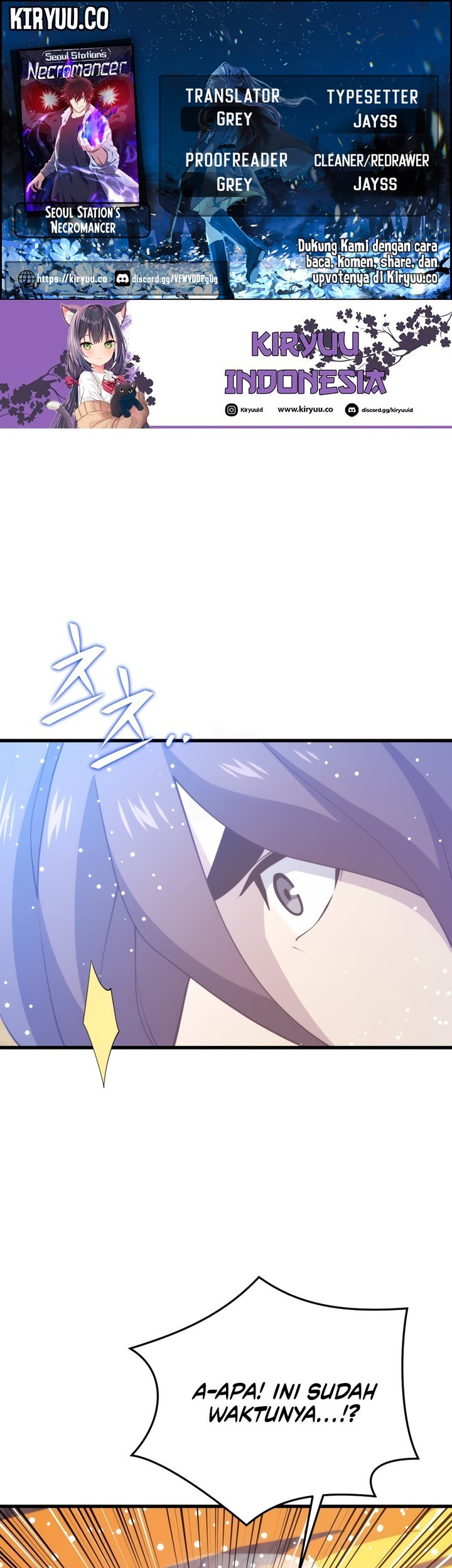Seoul Station Necromancer Chapter 145 - halaman 1