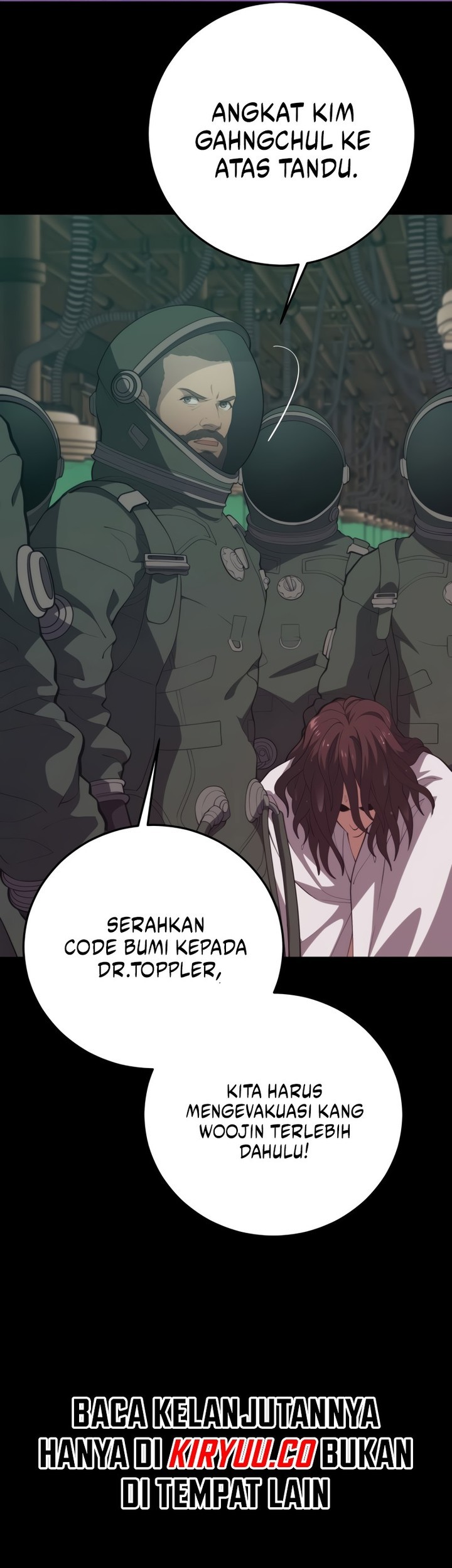 Seoul Station Necromancer Chapter 145 - halaman 17