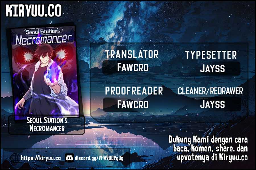 Seoul Station Necromancer Chapter 146 - halaman 1
