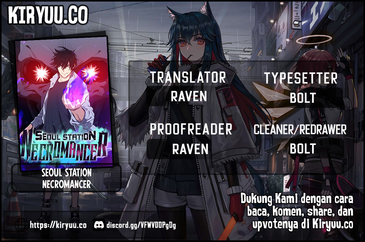 Seoul Station Necromancer Chapter 147 - halaman 1
