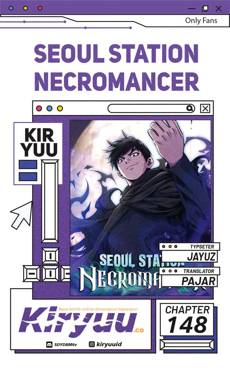 Seoul Station Necromancer Chapter 148 - halaman 1