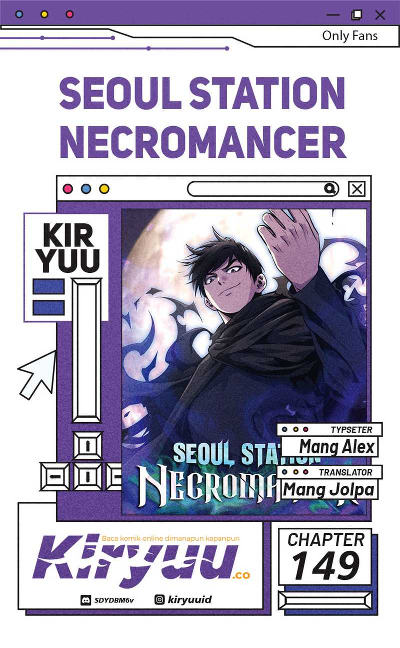 Seoul Station Necromancer Chapter 149 - halaman 1