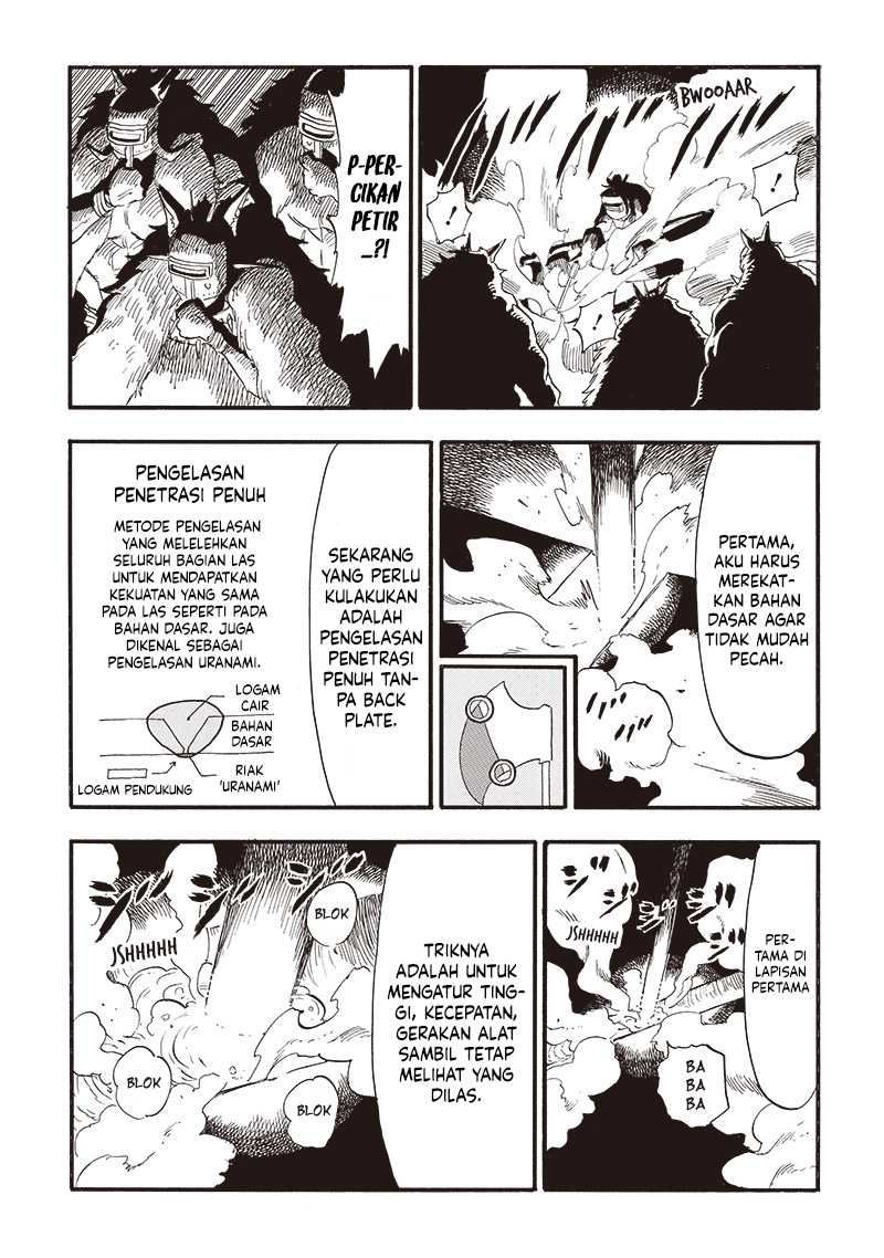 Seoul Station Necromancer Chapter 15 - halaman 11