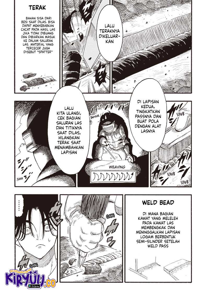 Seoul Station Necromancer Chapter 15 - halaman 12
