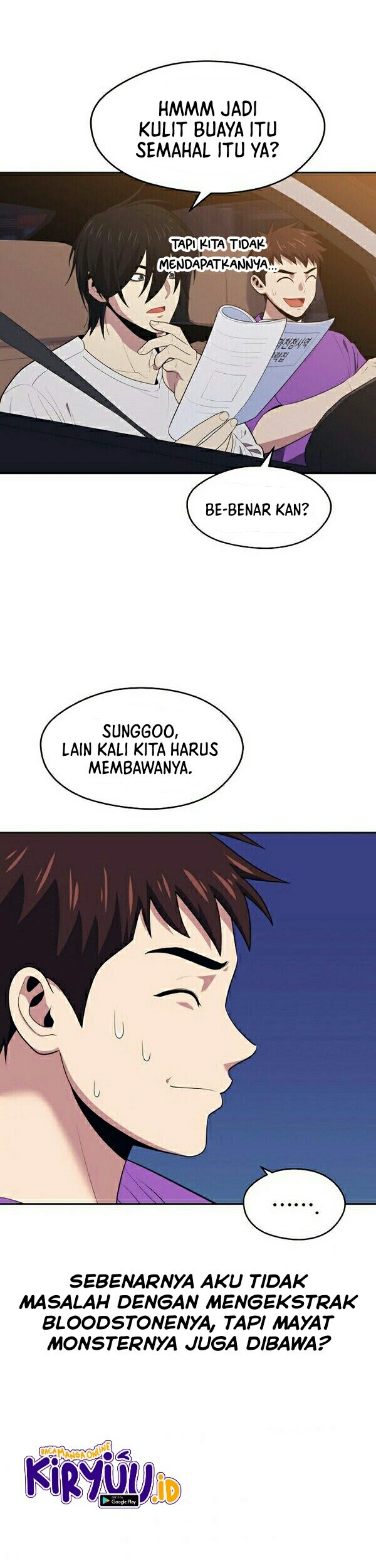 Seoul Station Necromancer Chapter 15 - halaman 30