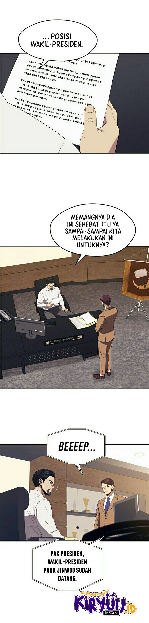 Seoul Station Necromancer Chapter 15 - halaman 38