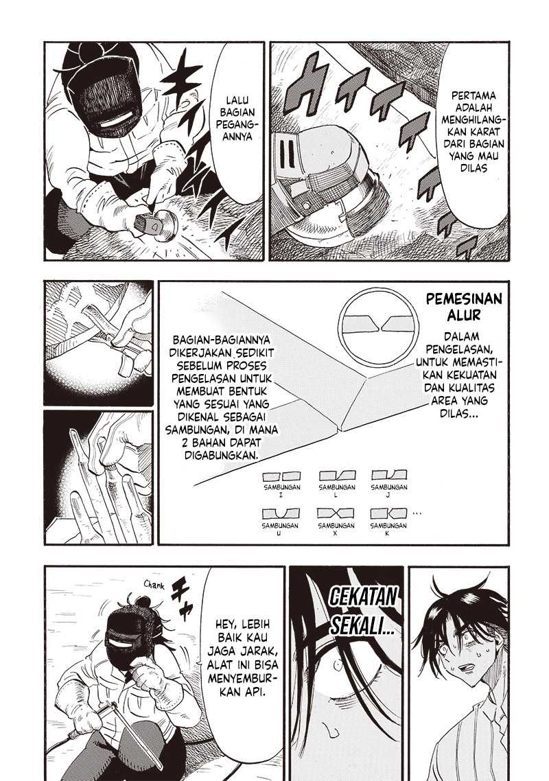 Seoul Station Necromancer Chapter 15 - halaman 9