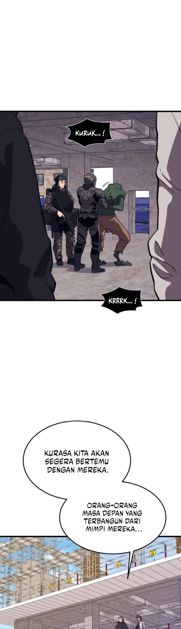 Seoul Station Necromancer Chapter 150 - halaman 31