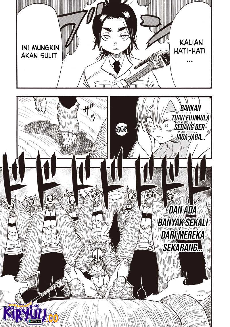 Seoul Station Necromancer Chapter 16 - halaman 18