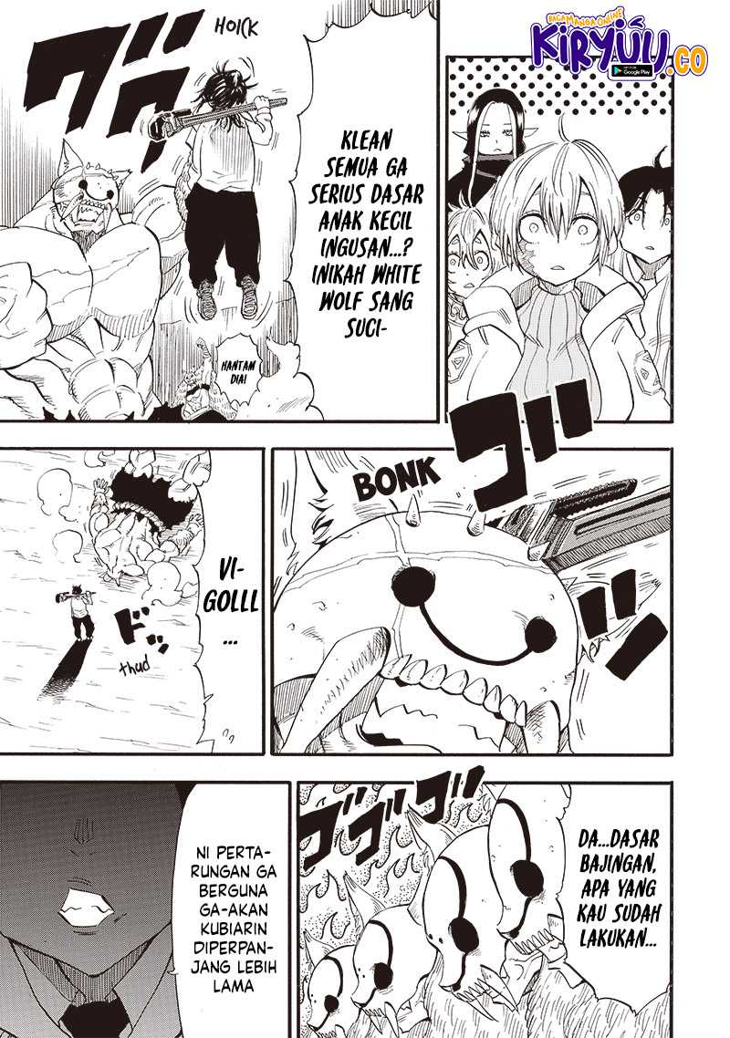 Seoul Station Necromancer Chapter 17 - halaman 20