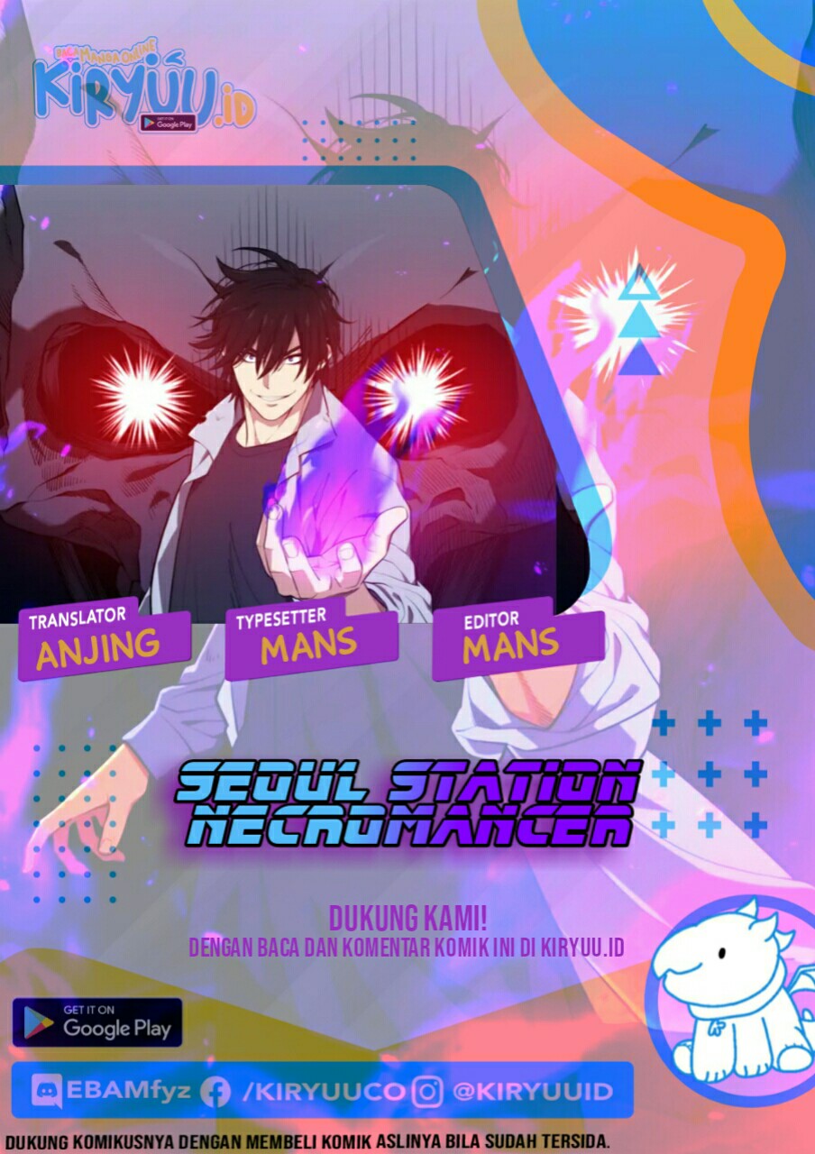 Seoul Station Necromancer Chapter 18 - halaman 2
