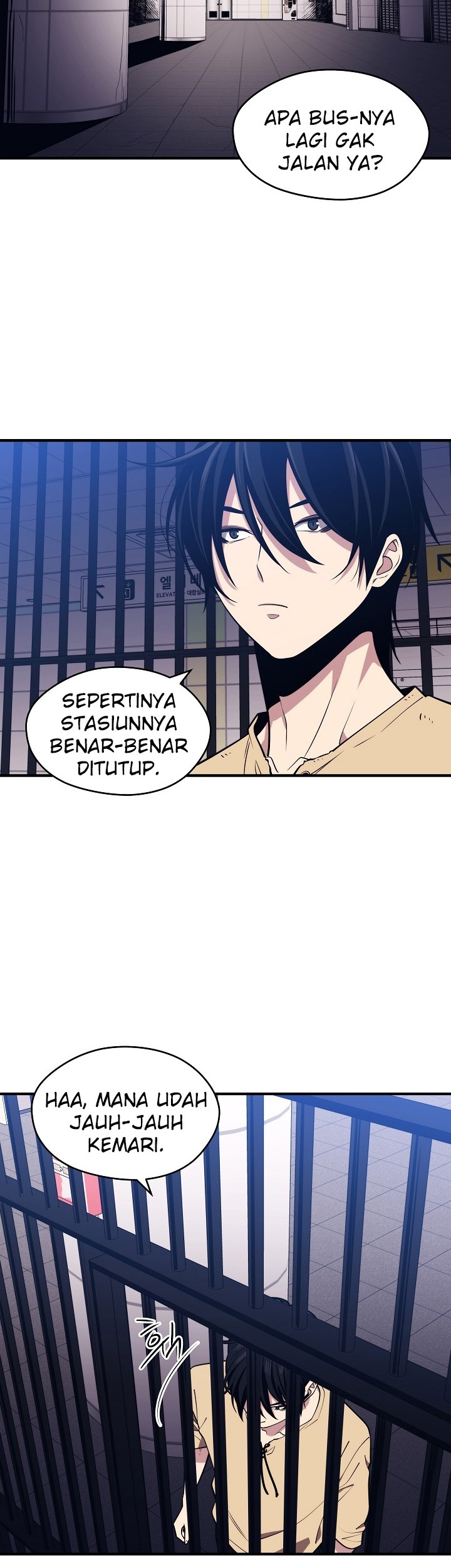 Seoul Station Necromancer Chapter 2 - halaman 30