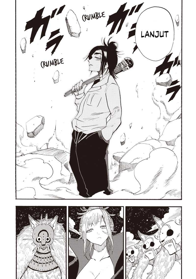 Seoul Station Necromancer Chapter 20 - halaman 13