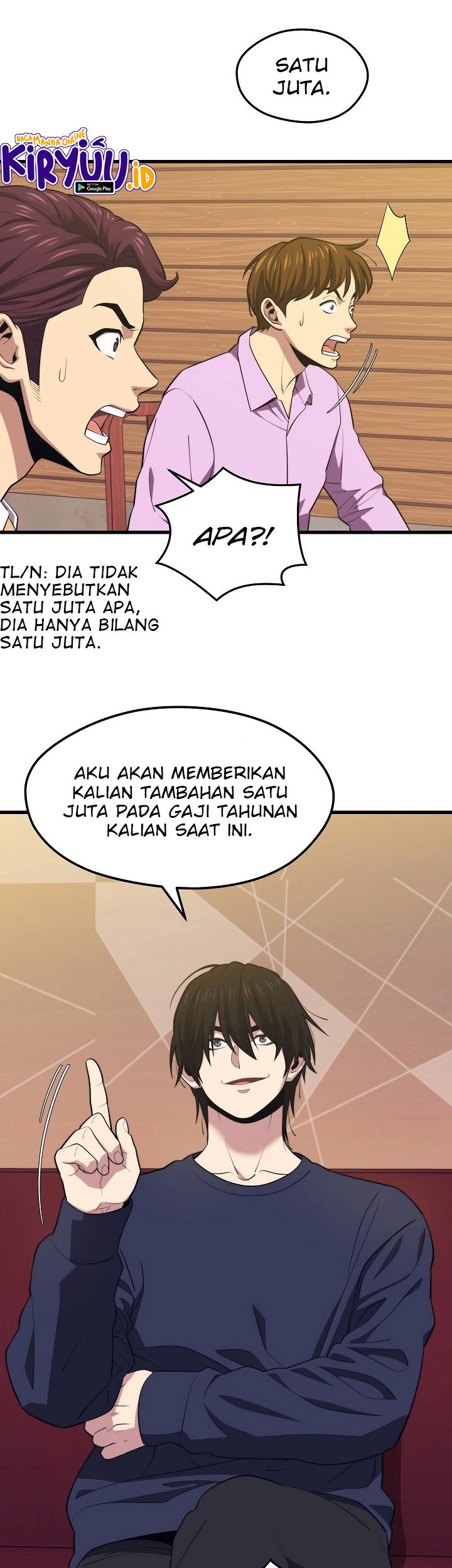 Seoul Station Necromancer Chapter 21 - halaman 30