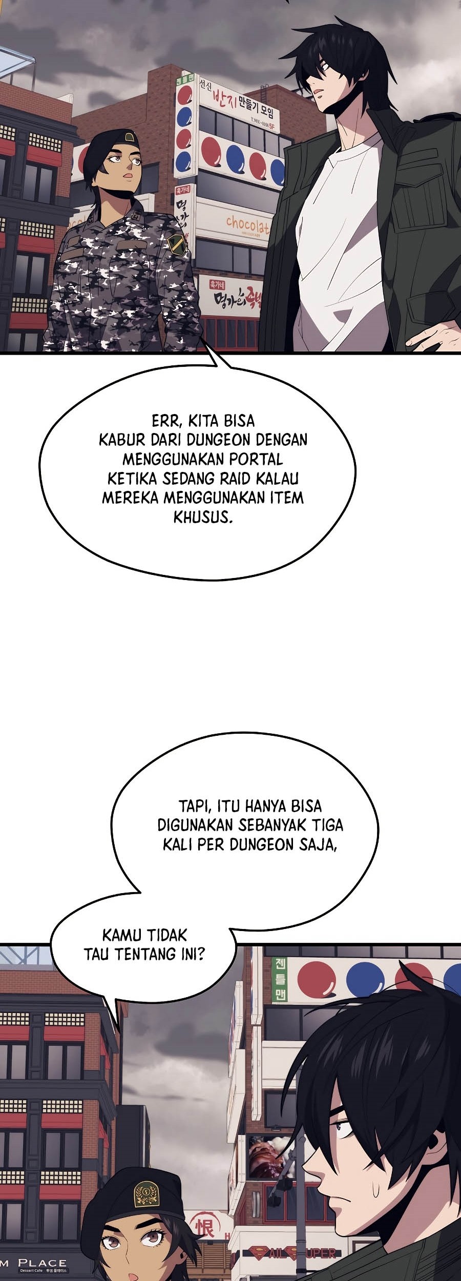 Seoul Station Necromancer Chapter 27 - halaman 43