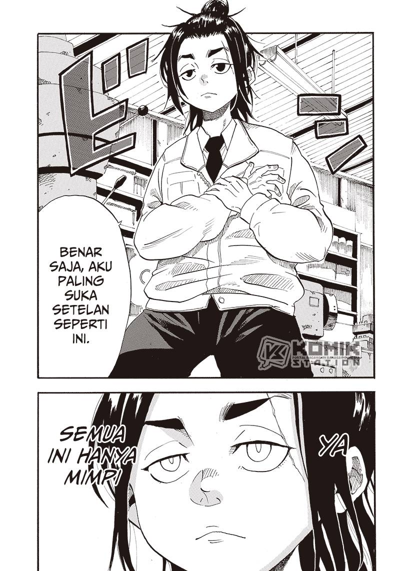 Seoul Station Necromancer Chapter 33 - halaman 22