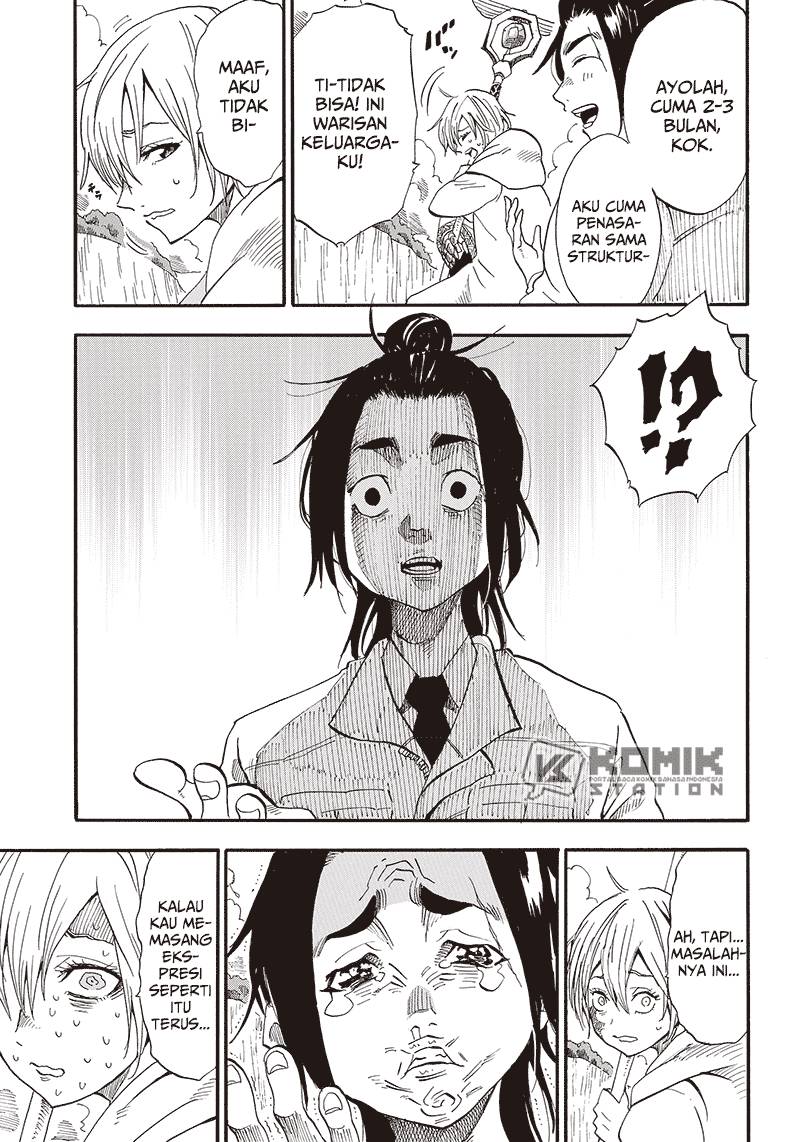 Seoul Station Necromancer Chapter 33 - halaman 32
