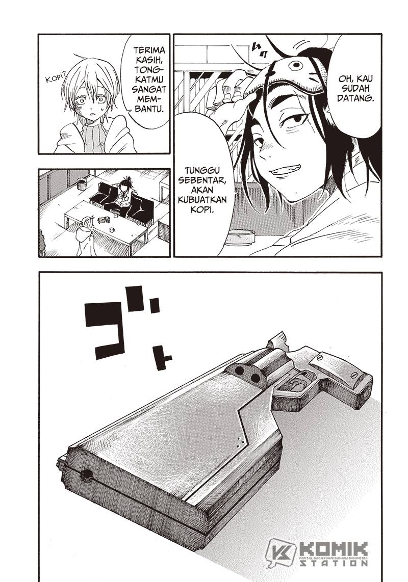 Seoul Station Necromancer Chapter 33 - halaman 47