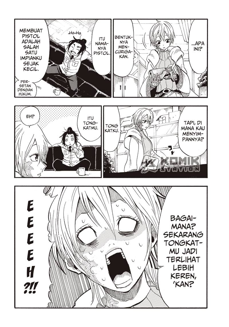 Seoul Station Necromancer Chapter 33 - halaman 48