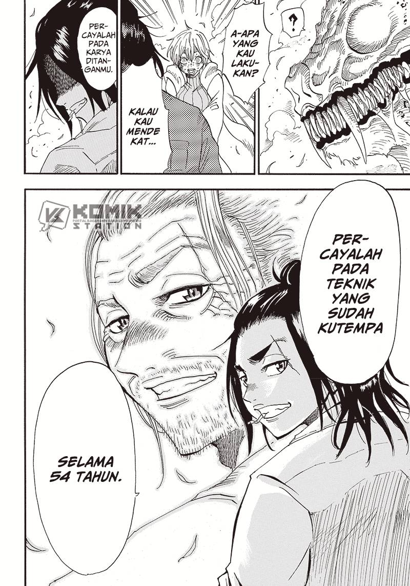 Seoul Station Necromancer Chapter 33 - halaman 60