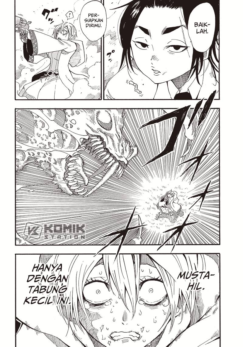 Seoul Station Necromancer Chapter 33 - halaman 62