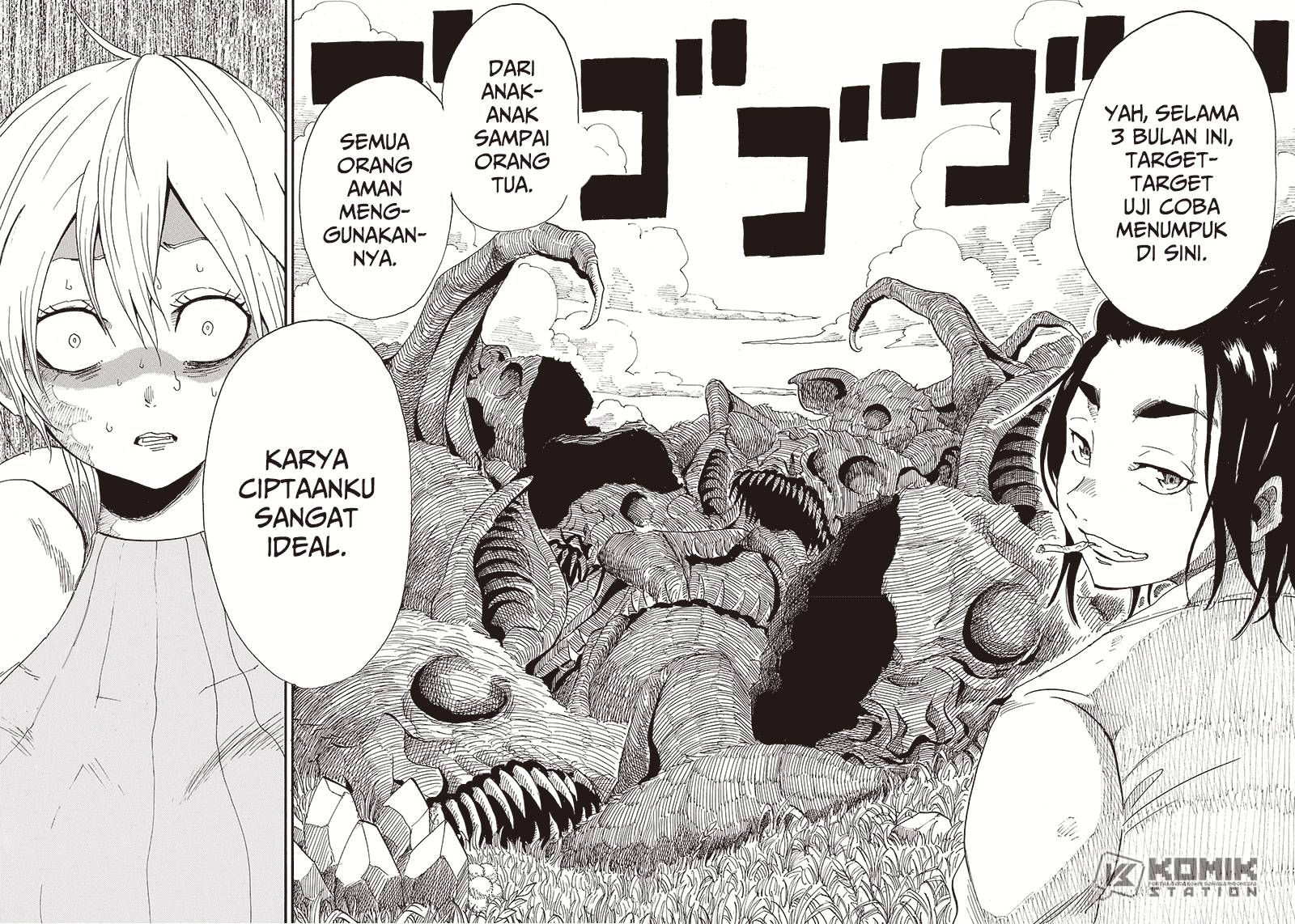 Seoul Station Necromancer Chapter 33 - halaman 67