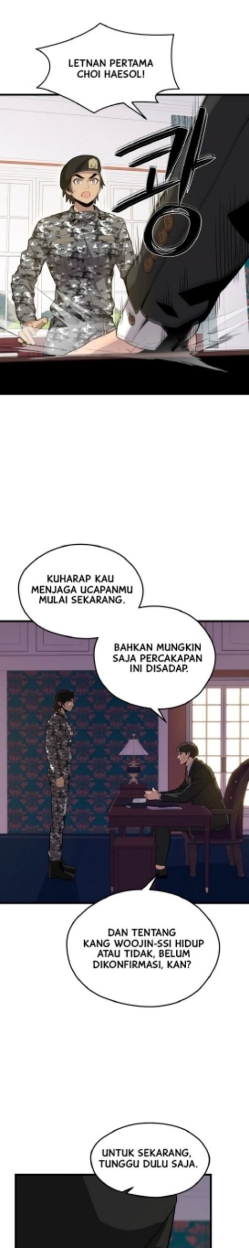 Seoul Station Necromancer Chapter 40 - halaman 18