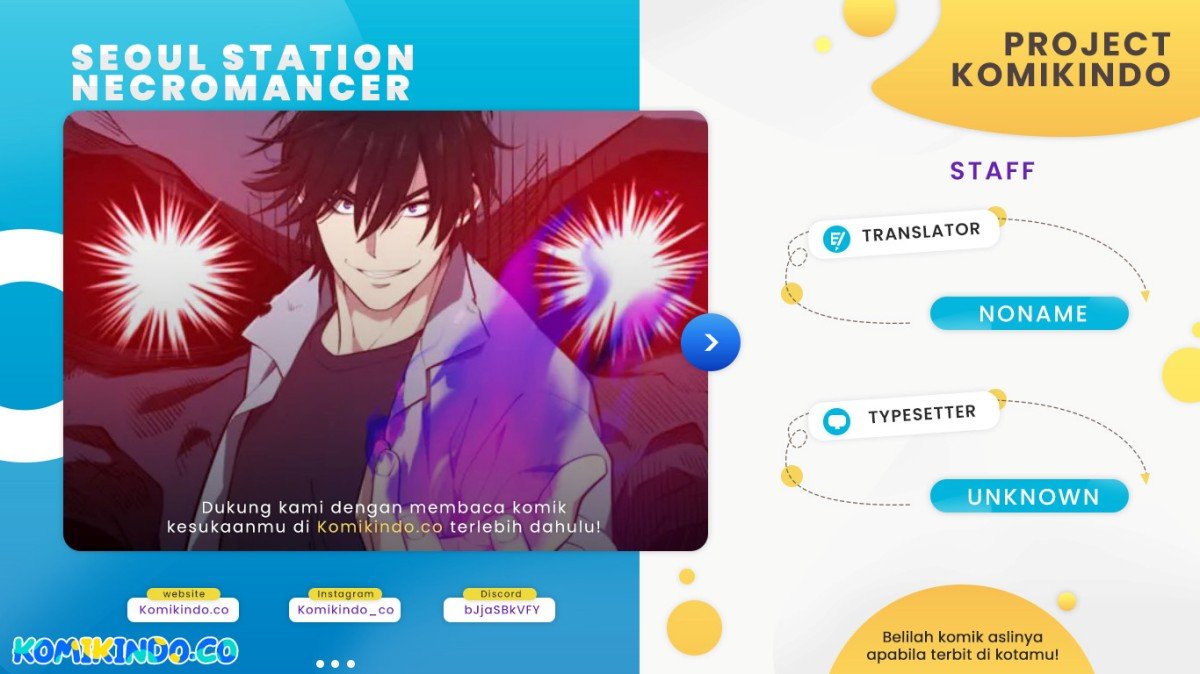 Seoul Station Necromancer Chapter 41 - halaman 1