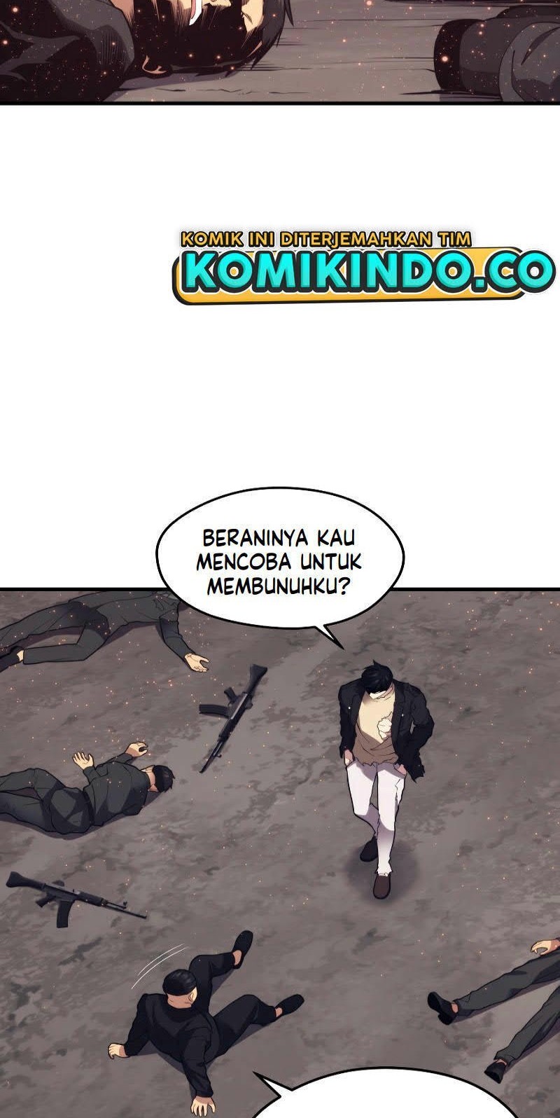 Seoul Station Necromancer Chapter 41 - halaman 19